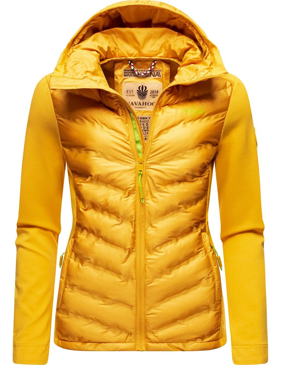 

Куртка межсезонная NAVAHOO Nimm Mich Mit, желтый