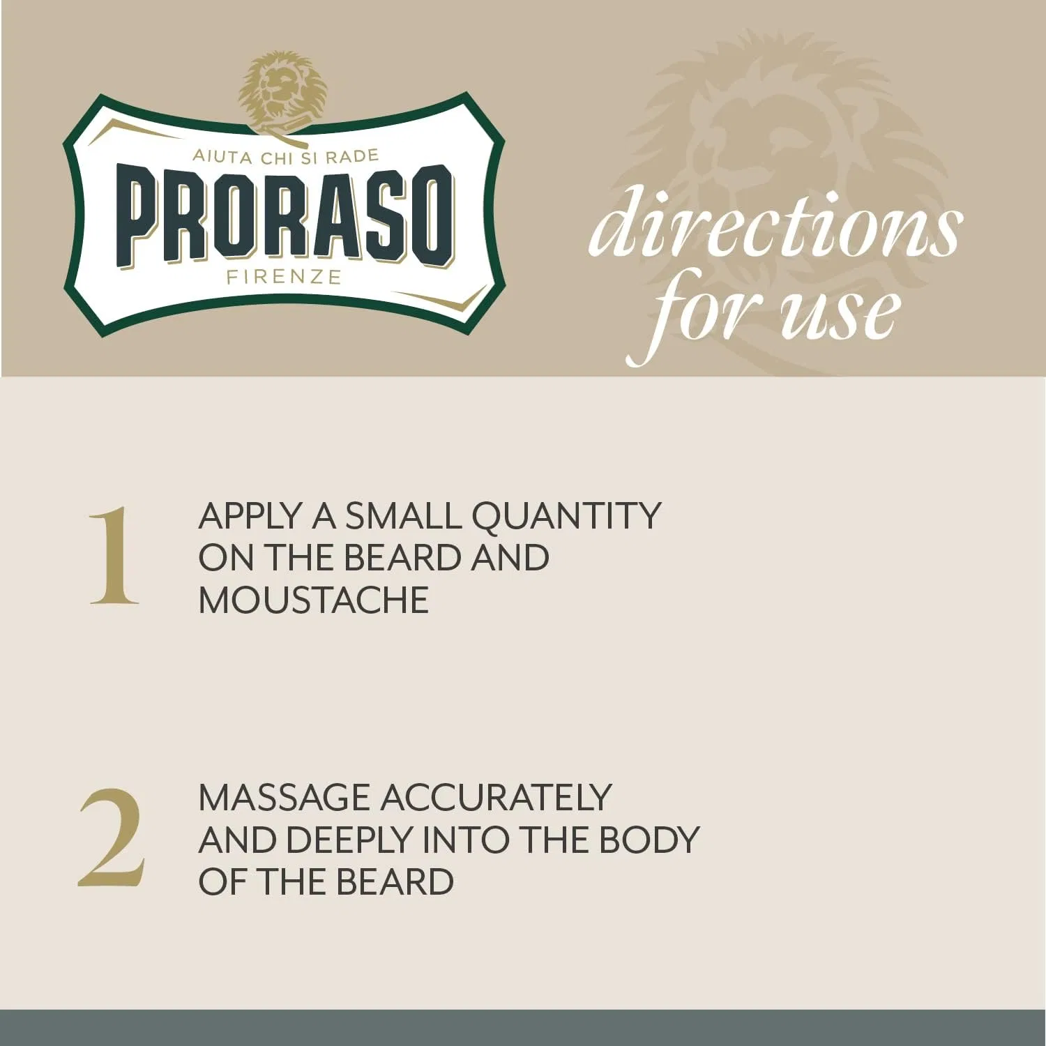 Бальзам для бороды Proraso с кипарисом и ветивером, 100 мл — фото 3