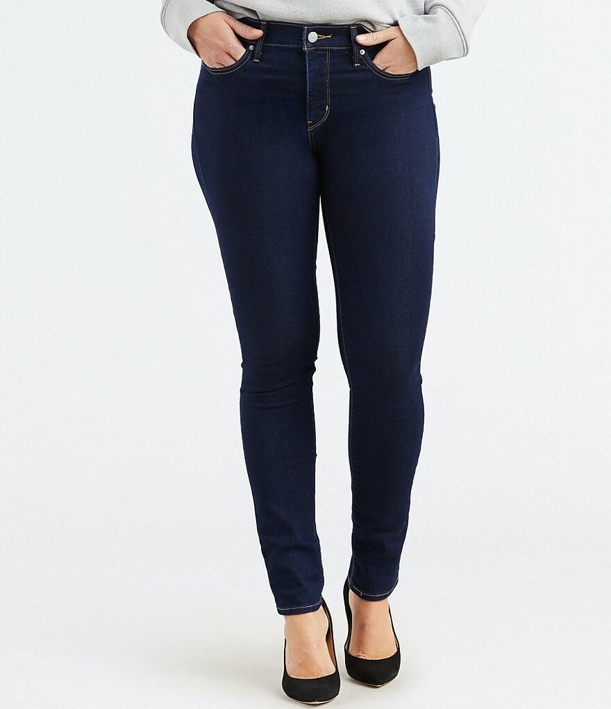 

Джинсы скинни Levi's 311, синий