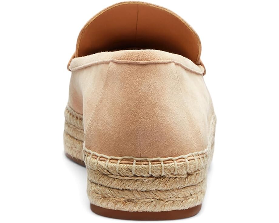 Лоферы COACH Camilla Suede Espadrille, цвет Beechwood — фото 3