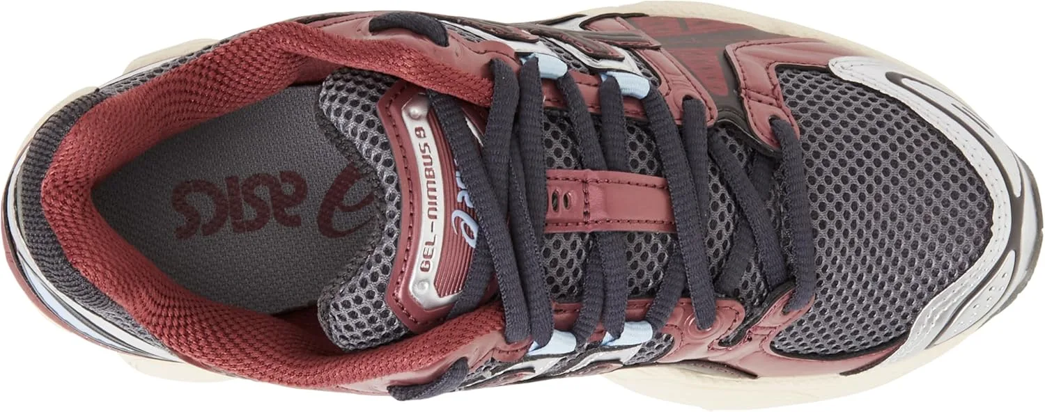 Кроссовки ASICS Herren Gel-Nimbus 9, черный/кремовый — фото 3