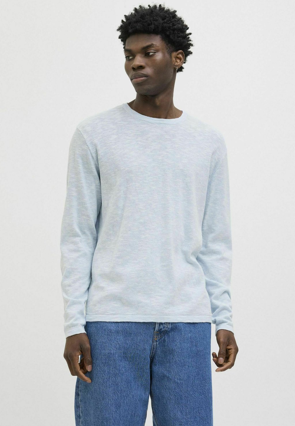 

Свитер Jack & Jones, светло-голубой
