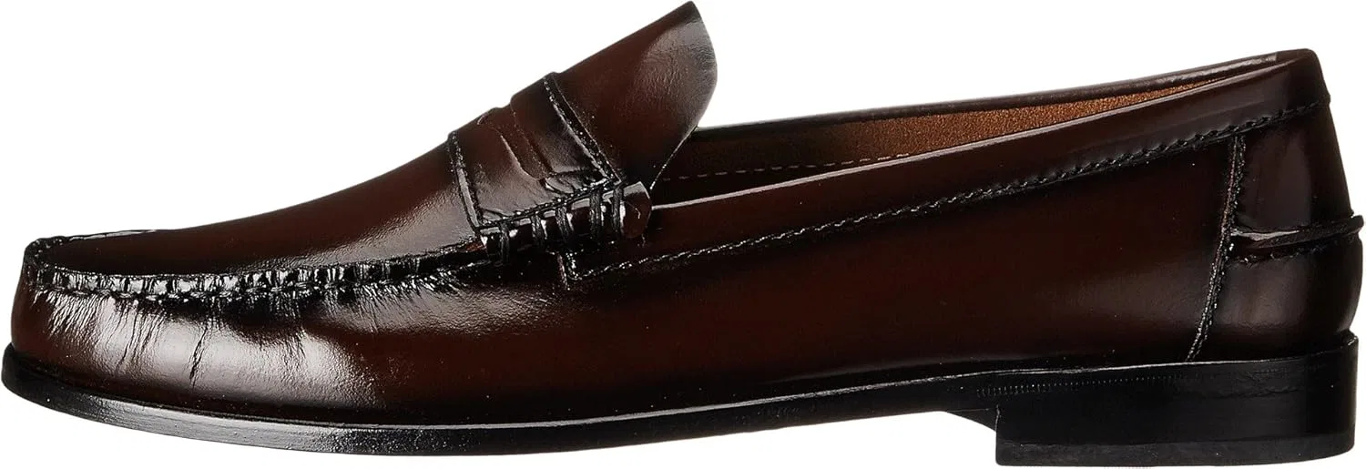 Туфли Florsheim Hombres Berkley Leather Penny Loafer, 2-Burgundy — фото 2
