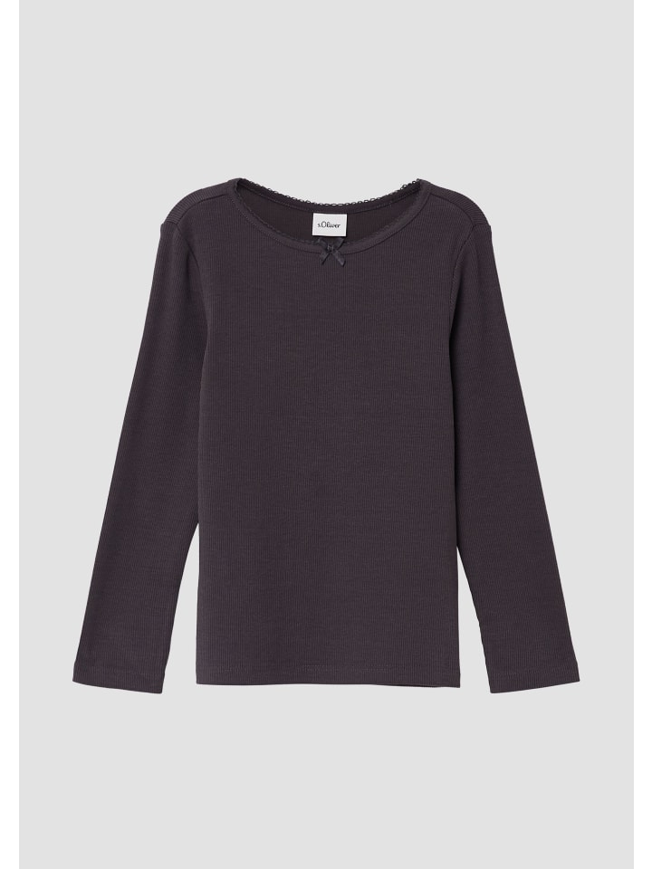 

Футболка s.Oliver, серый