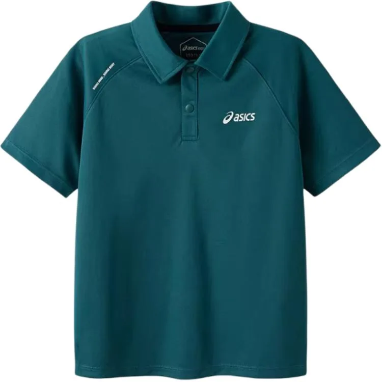 Детская одежда: поло для подростков ASICS, 4017 Green