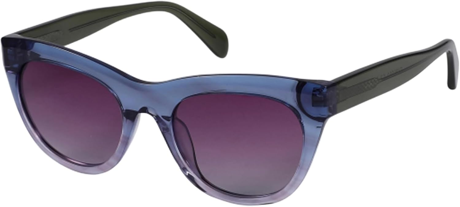 

Солнцезащитные очки «кошачий глаз» в стиле Y2K для женщин, ретро-очки из ацетата в стиле 90-х с узкими прямоугольными дужками и широкими дужками Aixinhai, Shiny Blue/Green