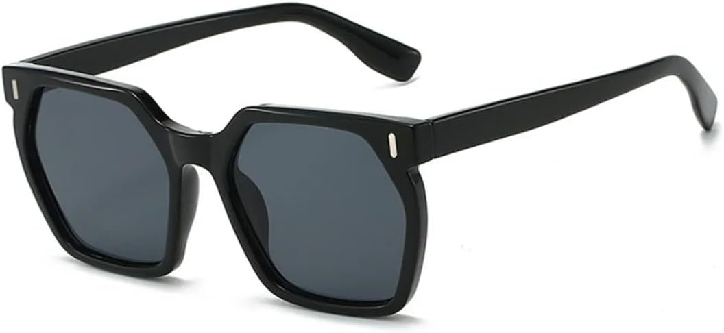 

Солнцезащитные очки с защитой от УФ-излучения UV400 | Оправа с градиентным леопардовым принтом | Линзы конфетных цветов | Для женщин и мужчин | Для занятий спортом на открытом воздухе и вождения LXLHWN, Black