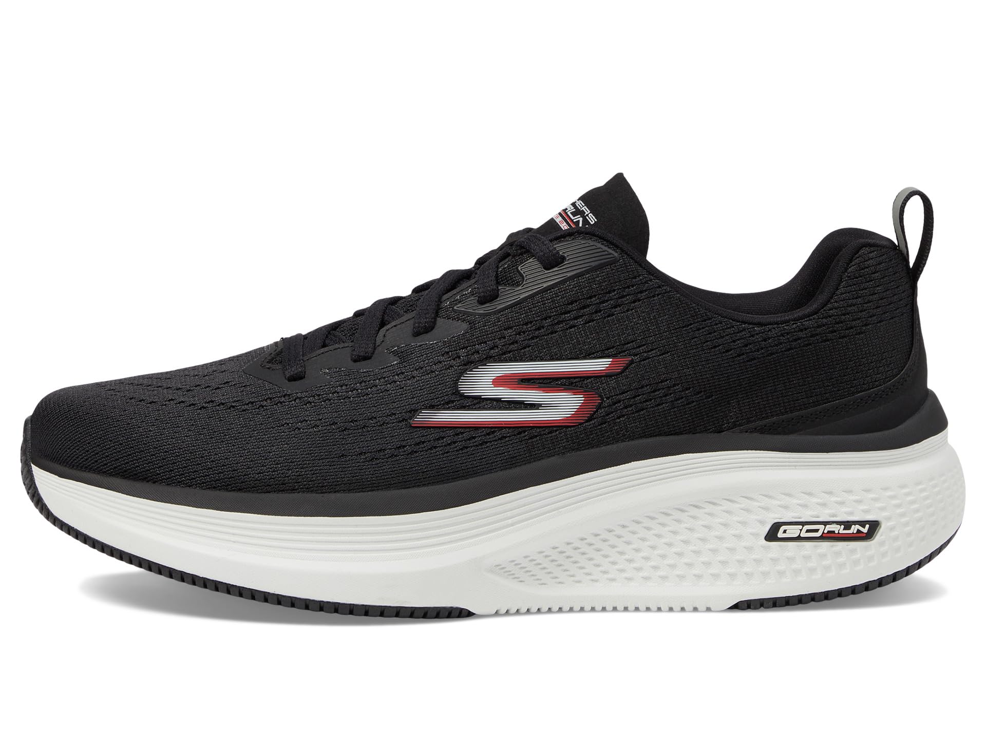 Кроссовки SKECHERS Go Run Elevate 2.0 - Fluid Motion, черный — фото 4
