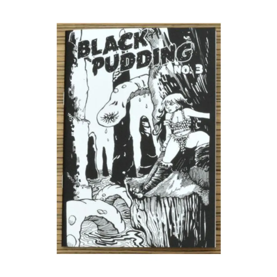 

Black Pudding #3, Black Pudding (Random Order Creations), мягкая обложка