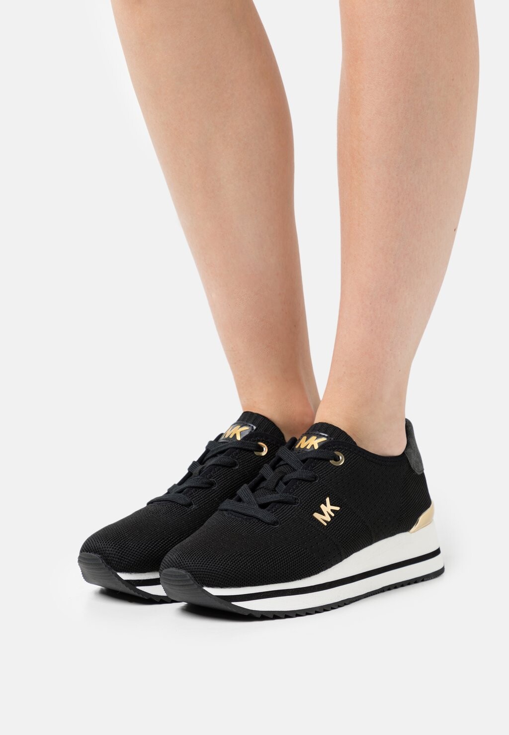 

Низкие кроссовки MICHAEL Michael Kors MONIQUE TRAINER, цвет Black