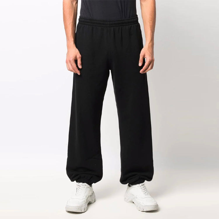 Спортивные брюки Men's Off-White SS22 Diagonal Stripes Bundle Feet Sports Pants/Trousers/Joggers Black OMCH029C99FLE0011010 — фото 2