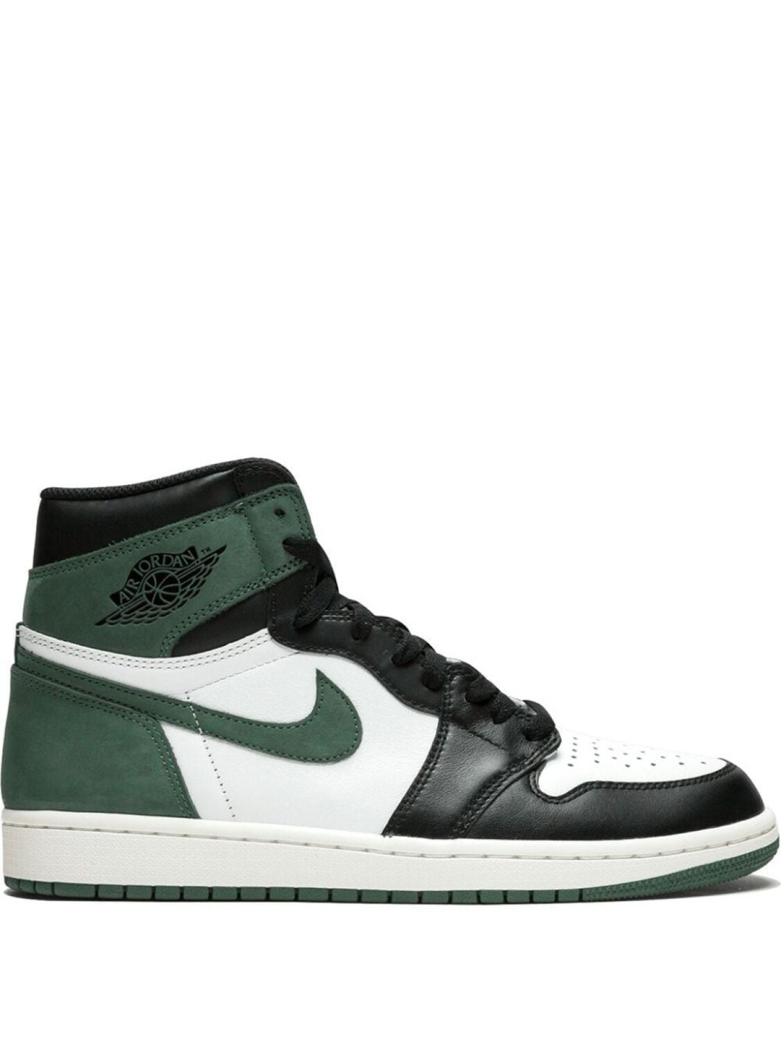

Jordan высокие кроссовки Air Jordan 1 Retro High OG, черный дубль, Черный;серый, Jordan высокие кроссовки Air Jordan 1 Retro High OG, черный дубль