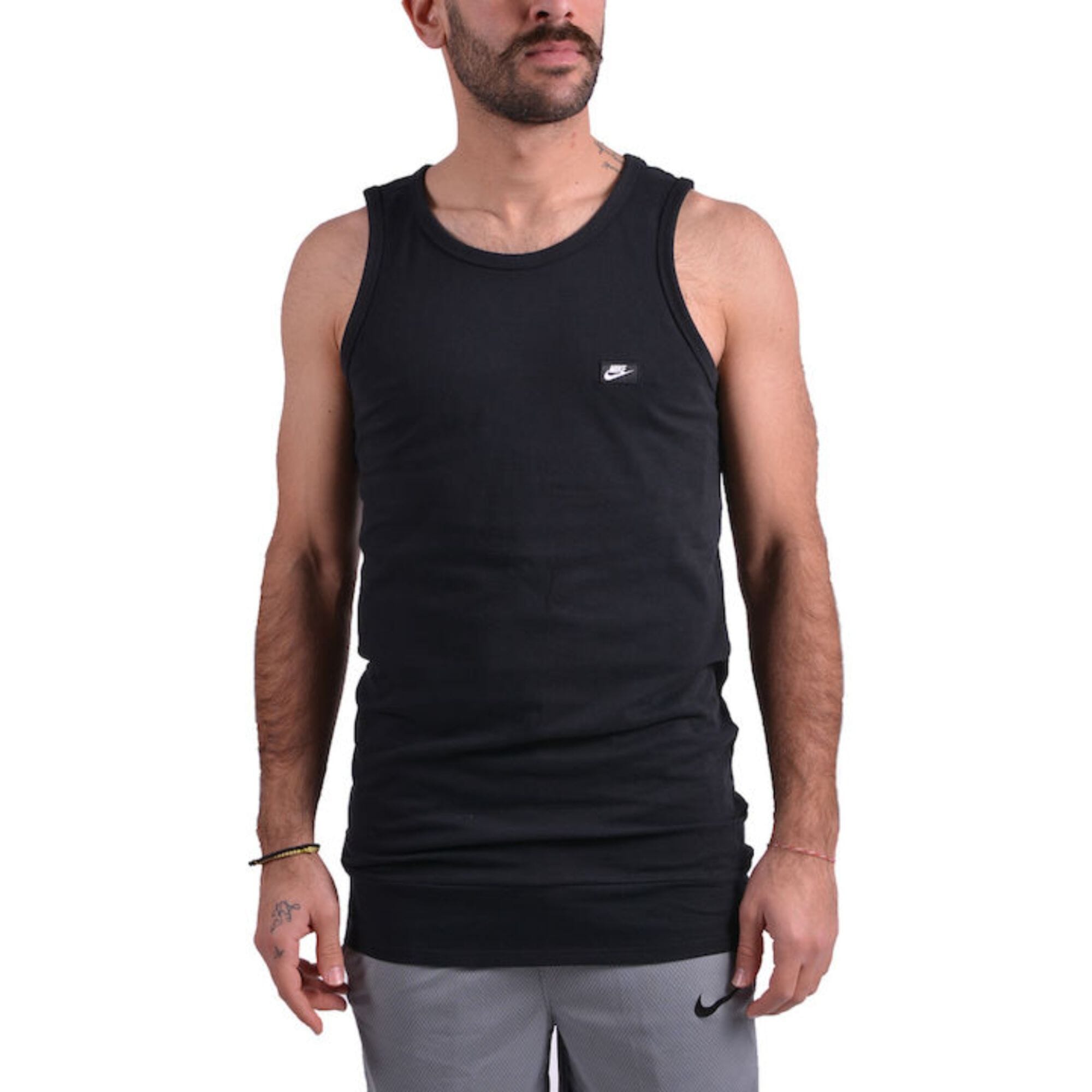 

Жилет Nike Modern Basic черный/белый 886030-010 мужской