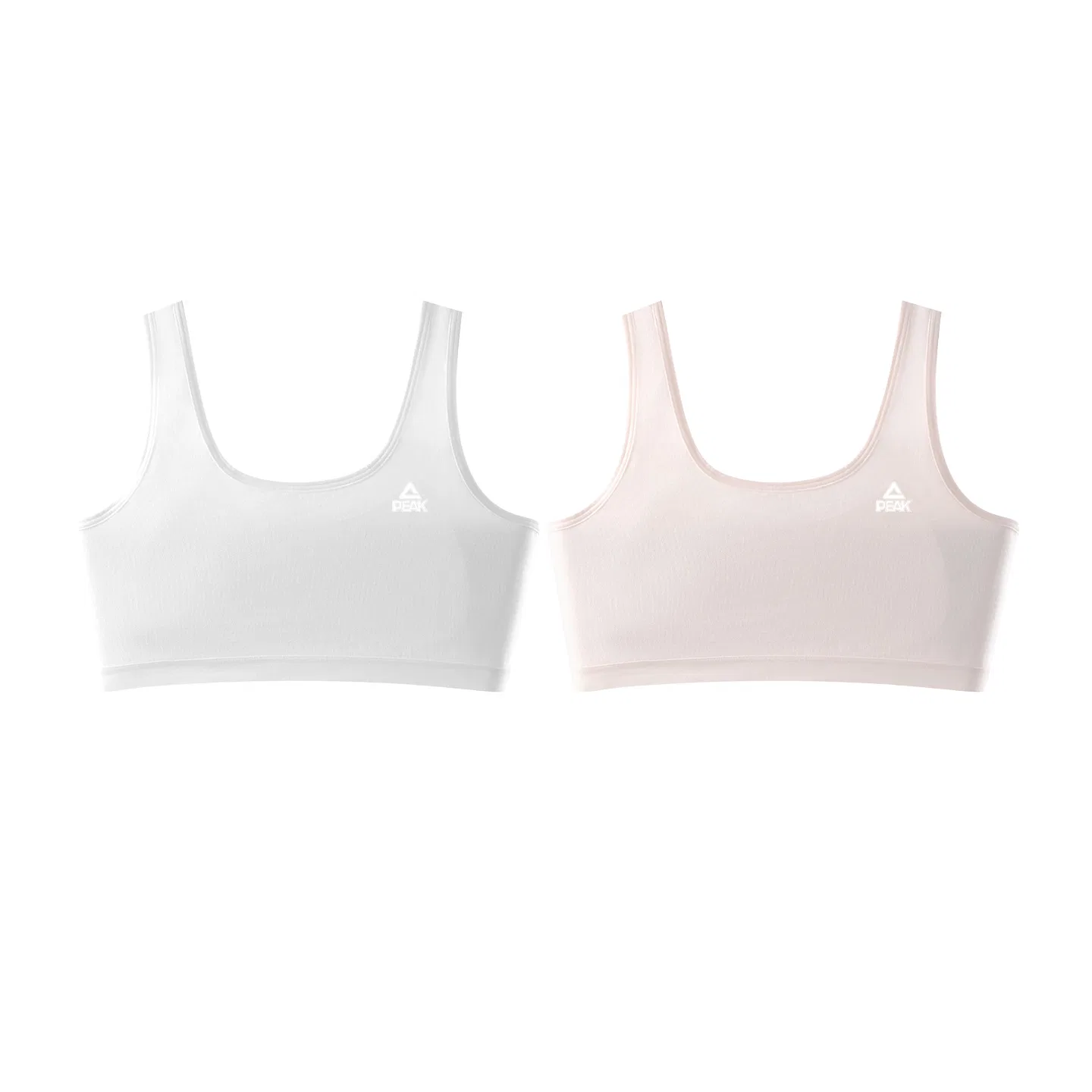Детское белье развивающее PEAK 2 Pack бело-розовый