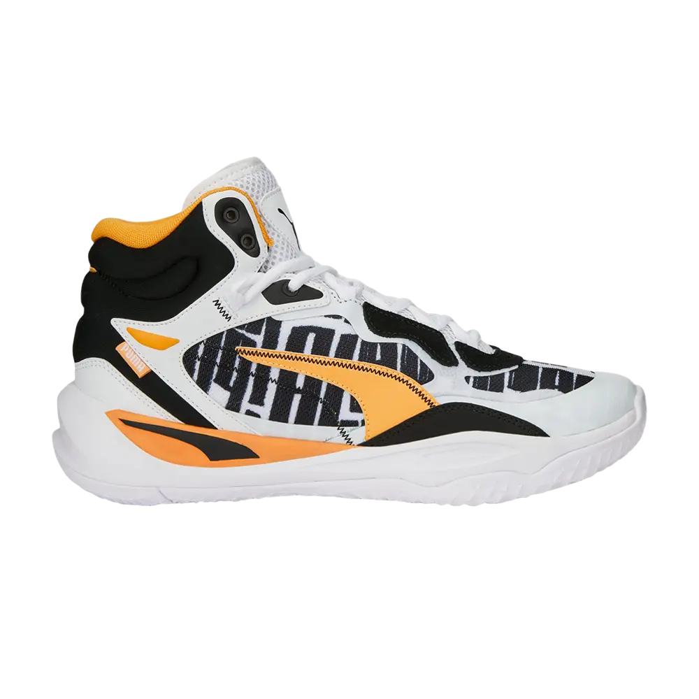 

Кроссовки Playmaker Pro Mid Puma, белый