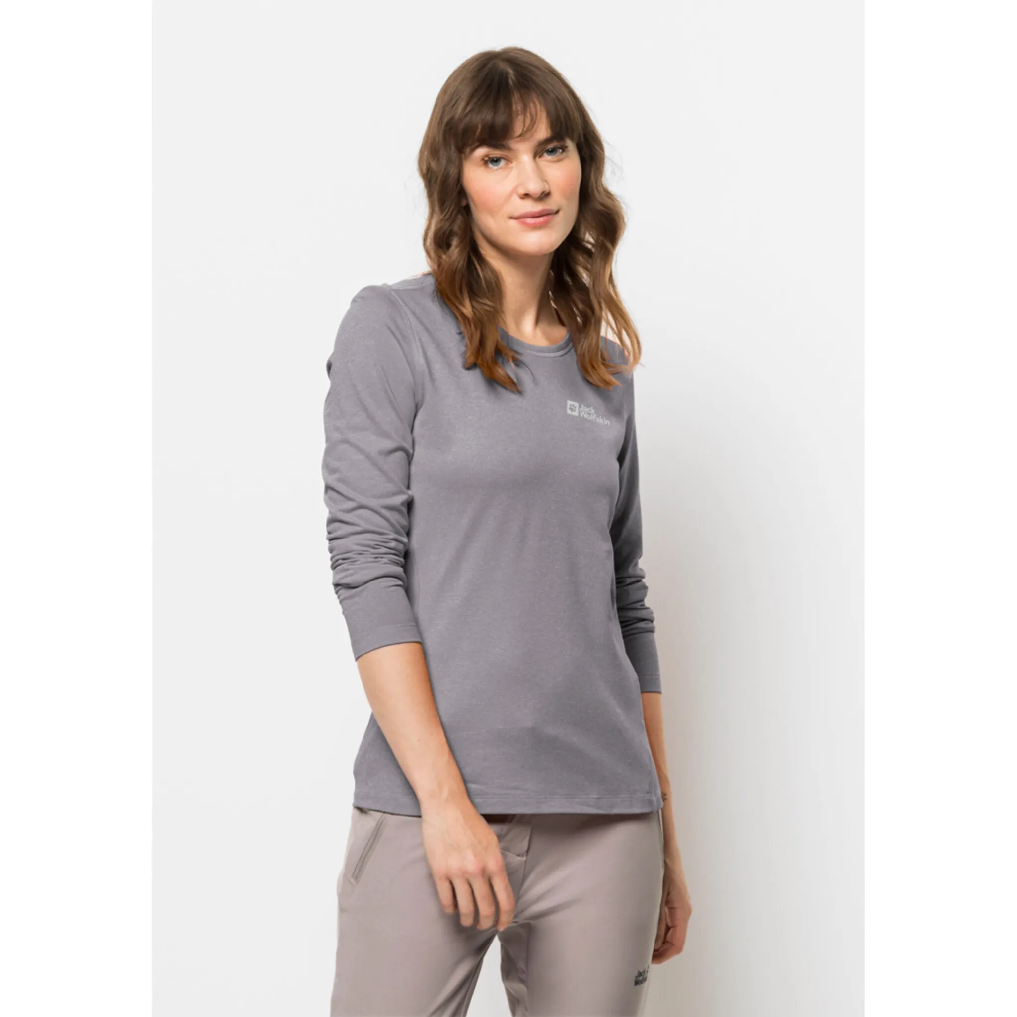 

Свитер с круглым вырезом Jack Wolfskin "SKY THERMAL L/S W", цвет Seagull