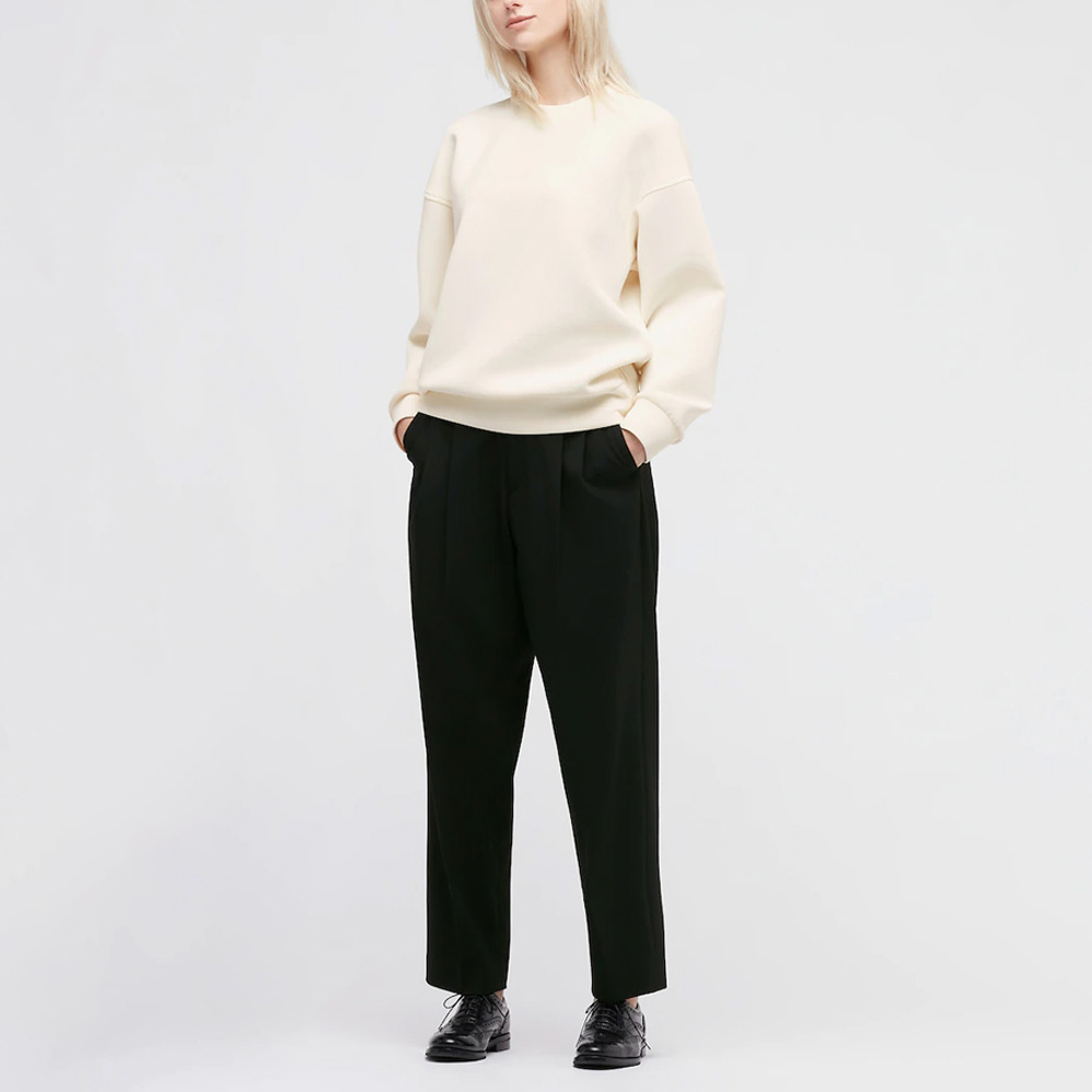 Толстовка Theory X Женская Белая UNIQLO — фото 3