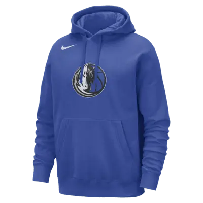 

Худи Nike Dallas Mavericks Club, цвет Game Royal