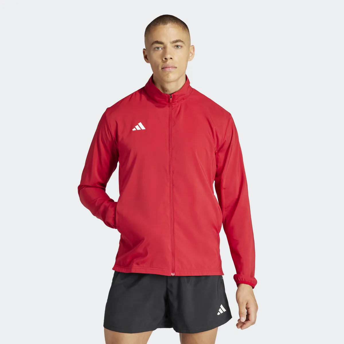 

Куртка для бега adidas Performance "ADIZERO E JCKT", цвет Team Power Red 2