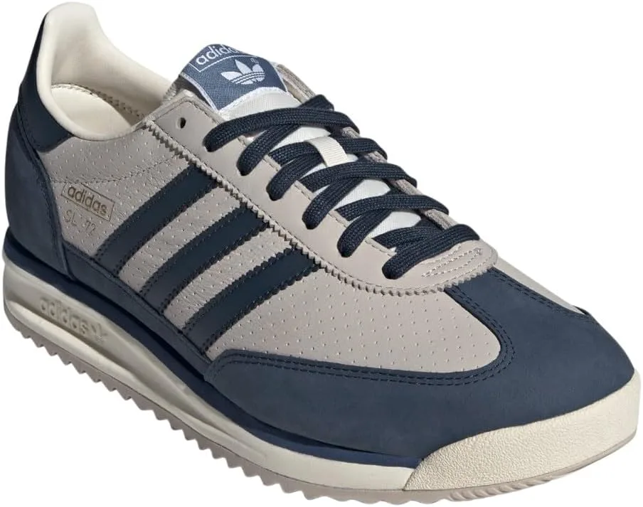 Adidas Mens SL 72 Rs Кроссовки на шнуровке Повседневная обувь - синий, белый цвет — фото 2