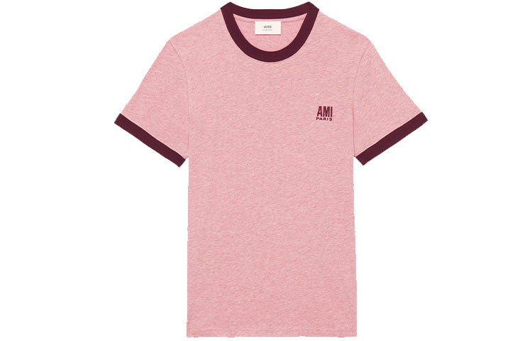 

AMIPARIS Футболка SS22 мужская розовая