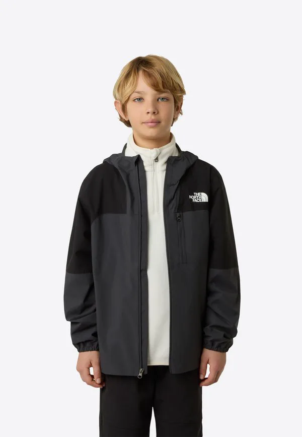 Куртка для активного отдыха унисекс The North Face, Black/Asphalt Grey — фото 4