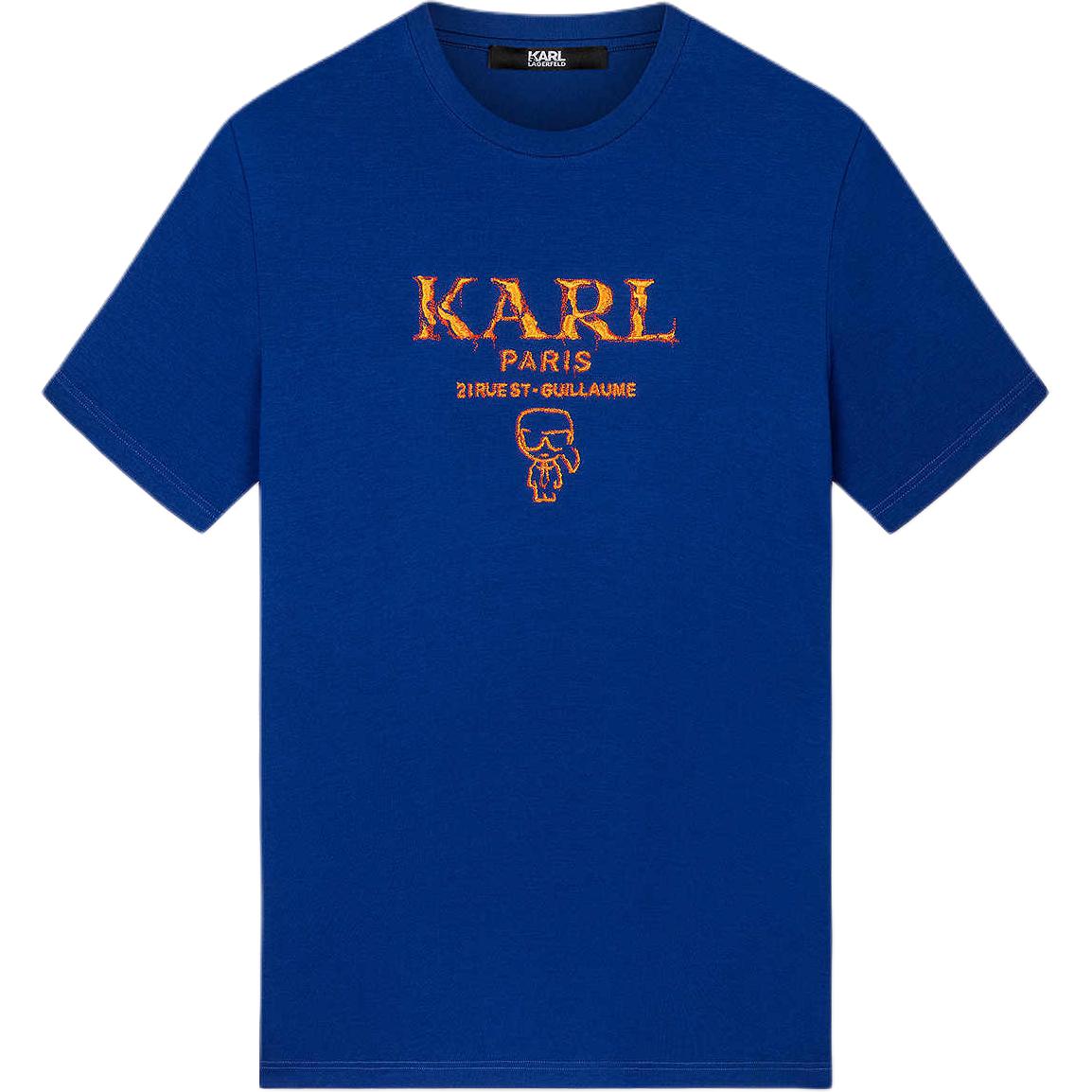 

KARL LAGERFELD / Karl Lagerfeld Jeans Футболка KARL LAGERFELD мужская Klein Blue