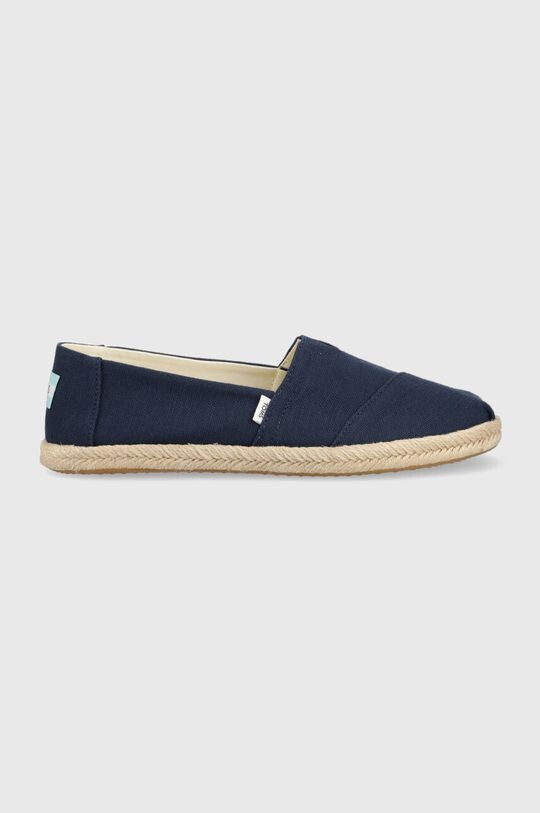 

Эспадрильи Alpargata с веревкой Toms, темно-синий