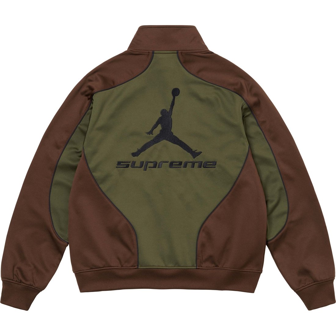 Куртка Jordan Tricot Track Supreme, Светло-голубая/Светло-голубая — фото 4