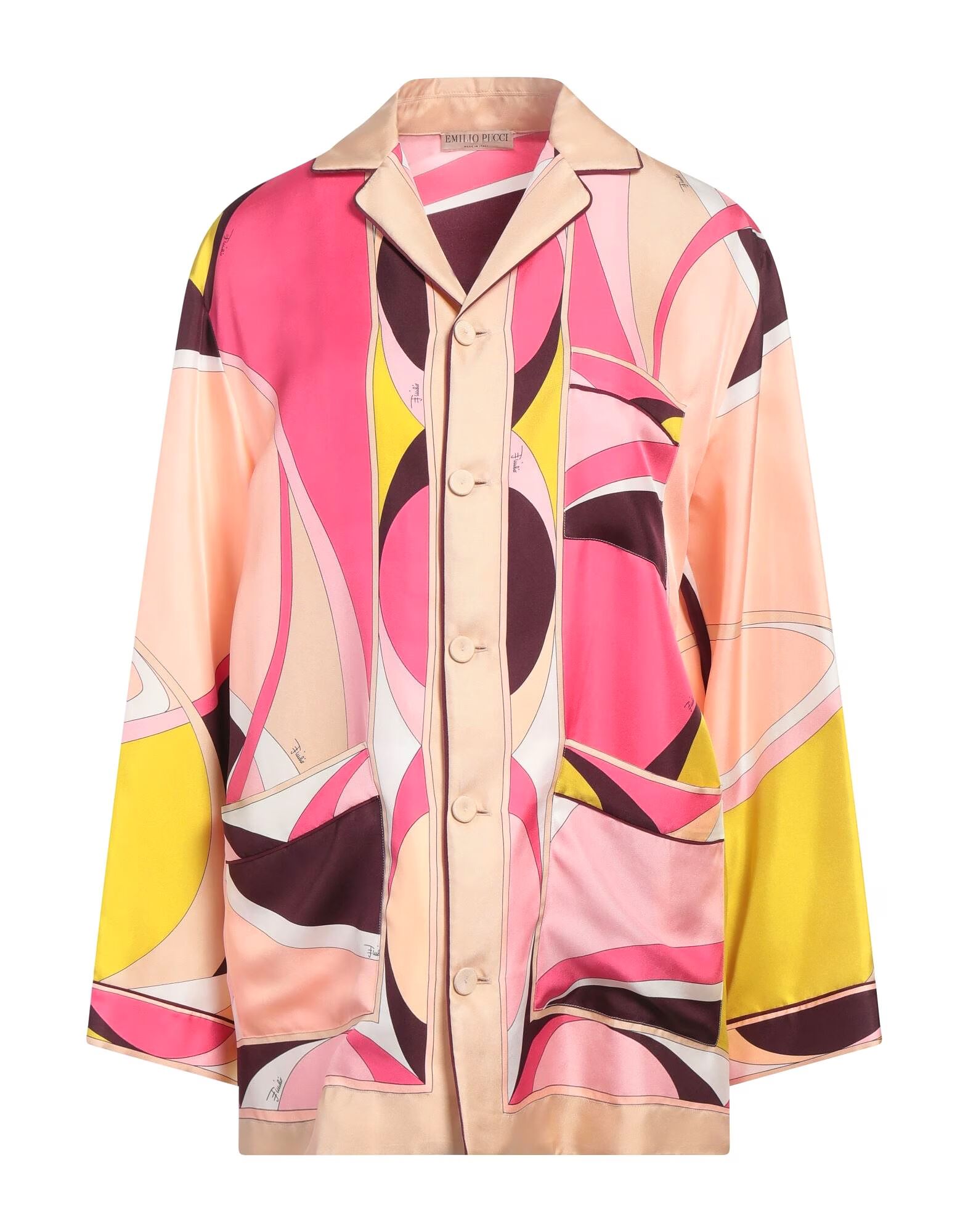 

Рубашка Pucci, фуксия