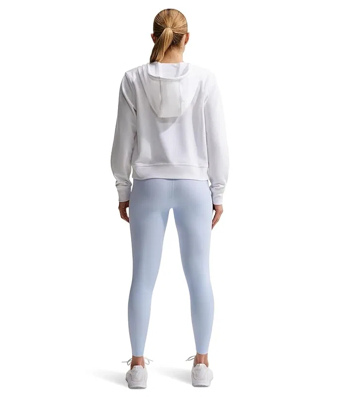 Леггинсы Nike Zenvy Gentle-Support High-Waisted 7/8, Hydrogen Blue/Cool Grey — фото 3