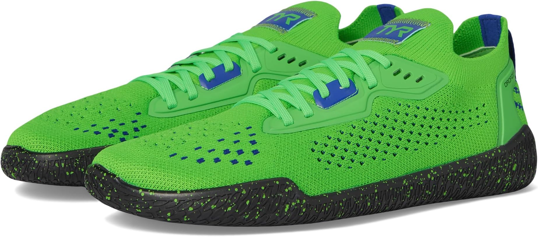 

Кроссовки TYR Dropzero Laces, цвет Bright Green