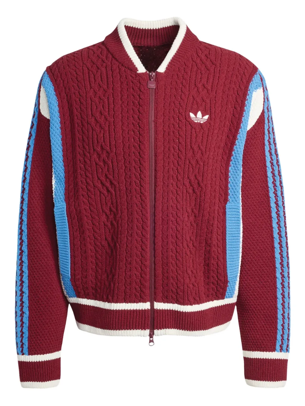 

Кардиган Retro Remix на молнии Adidas, красный