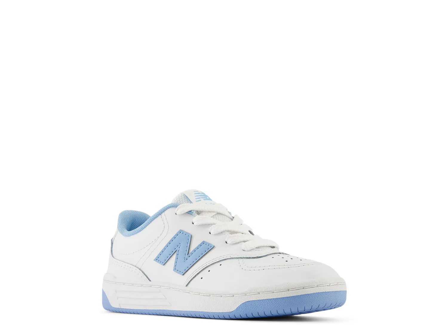 

Кроссовки BB80 Court Sneaker New Balance, белый/синий