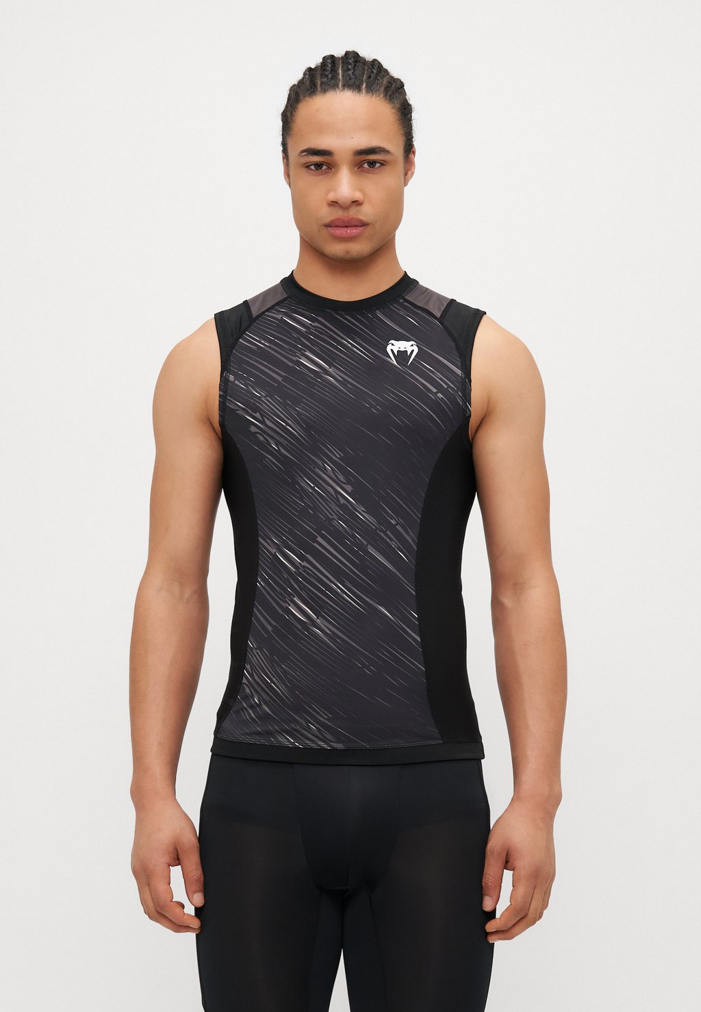 

Топ RAPID RASHGUARDS SLEEVELESS Venum, черный