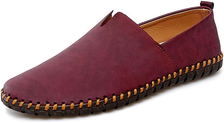 

Кожаные лоферы SWZEC Sebastian, красный