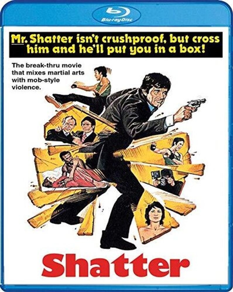 

Диск Blu-ray Shatter [1974]