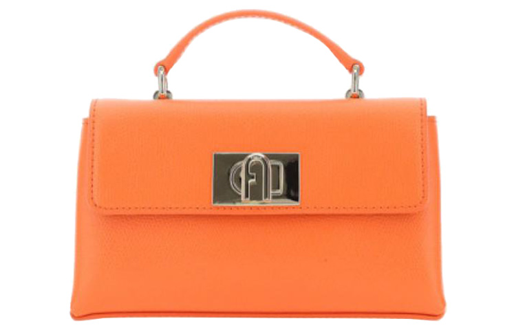 

Furla Кожаная сумка из коллекции 1927 года Мини женская оранжевая