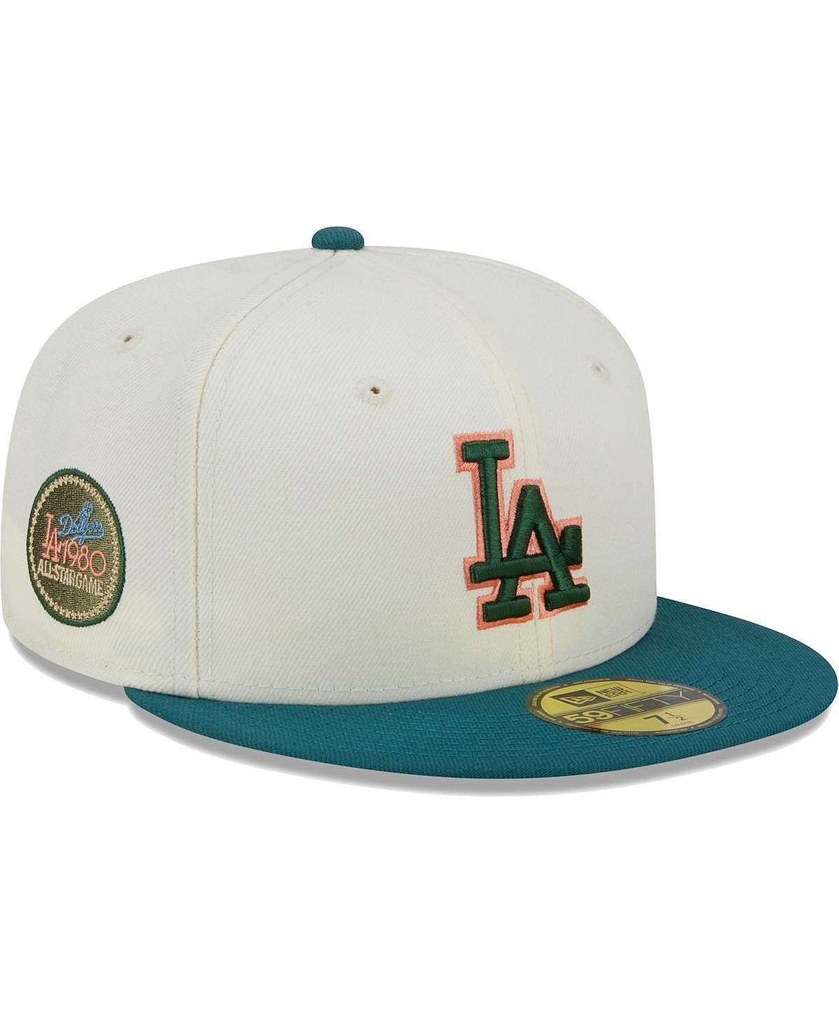 

Мужская кремовая кепка Los Angeles Dodgers Chrome Evergreen 59FIFTY приталенная кепка New Era