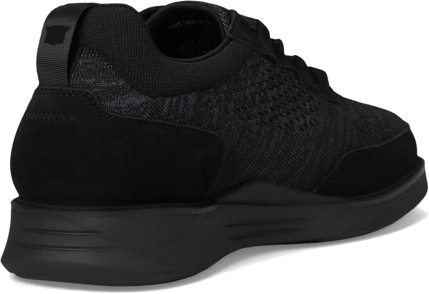 Мужские слипоны Florsheim Launch Knit с эластичной шнуровкой, черный — фото 3