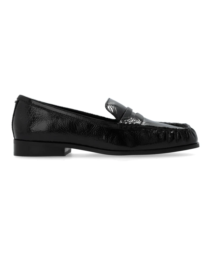 

Кожаные лоферы Carlson Michael Kors, черный