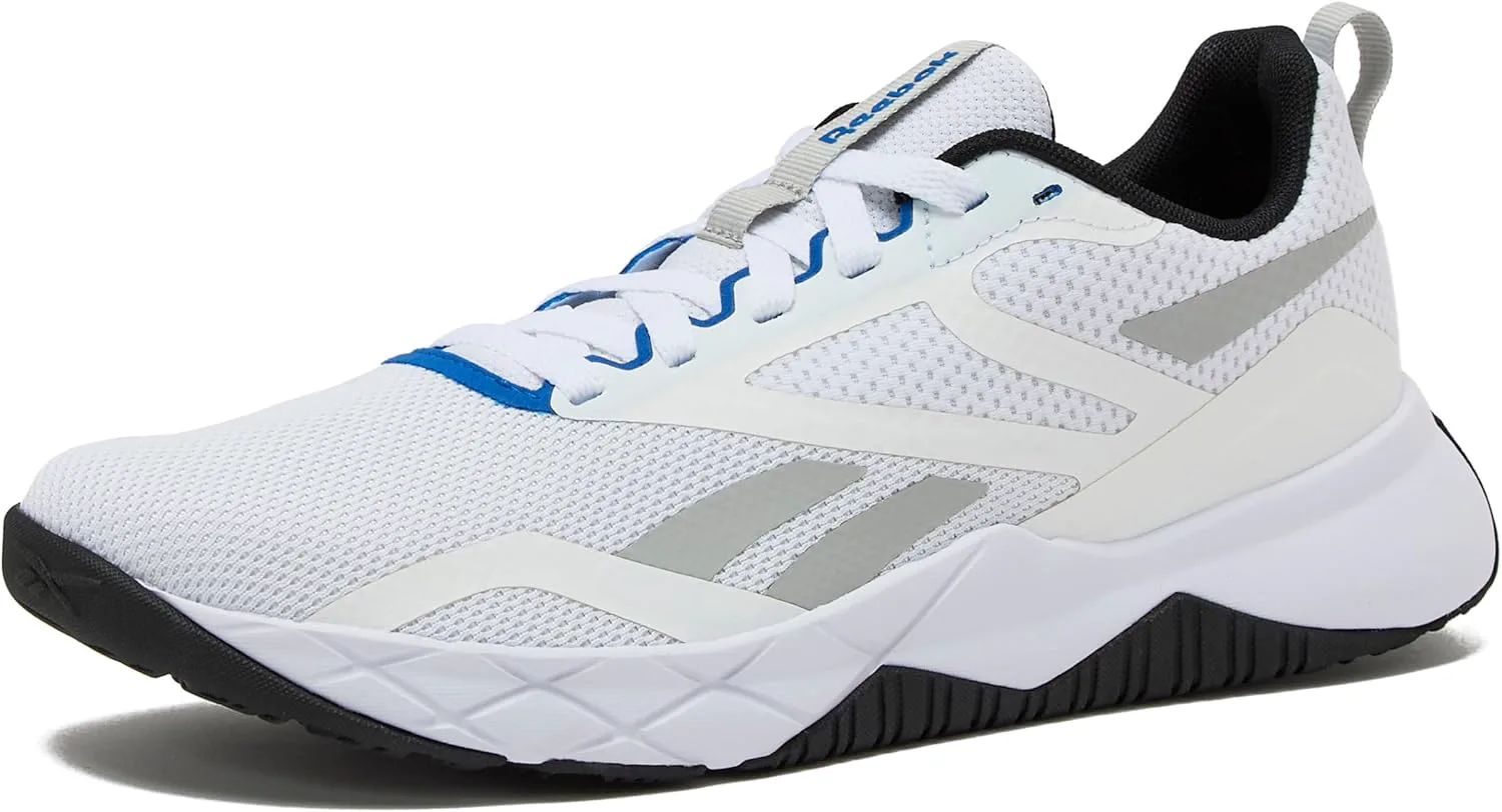 Мужские кроссовки для кросс-тренинга Reebok NFX, белый/черный/синий