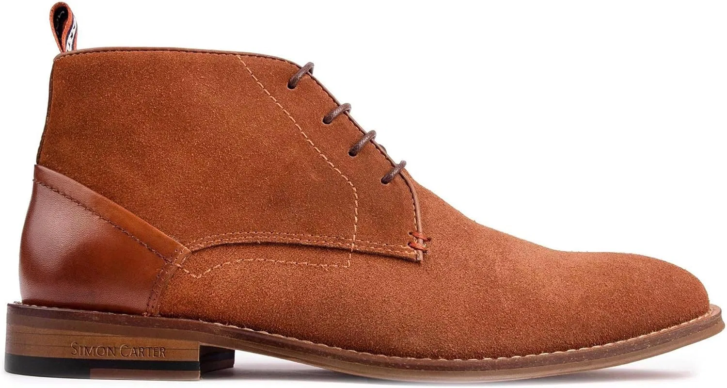 Ботинки Simon Carter Byrd 2 Chukka Stiefel, Brown