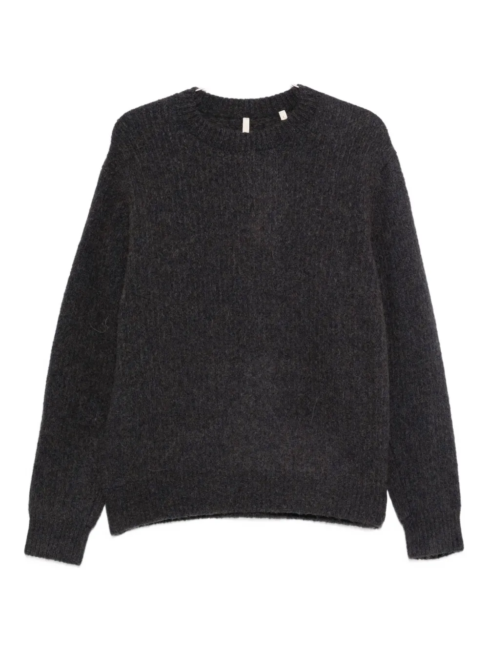 

Рифленый свитер с круглым вырезом Sunflower, синий