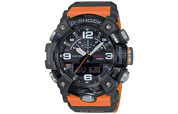 

CASIO Часы Men MASTER OF G-LAND Series Black Watch GG-B100-1A9JF, Black Dial