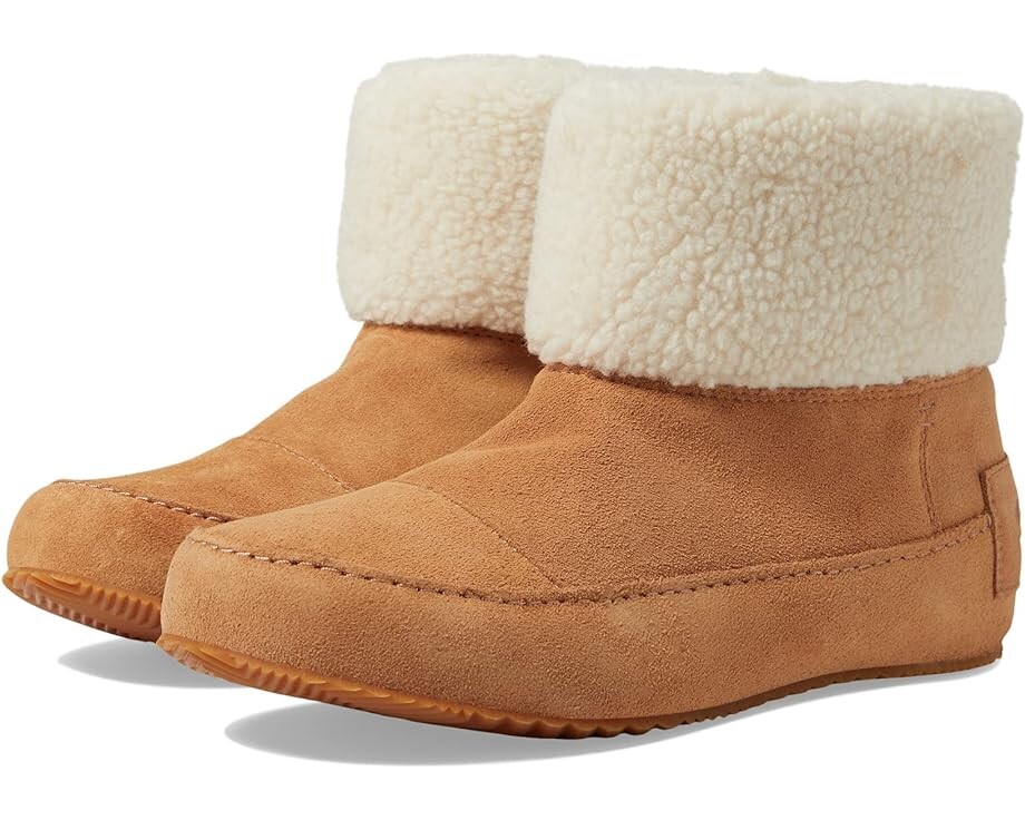 Тапочки SOREL Sorel Go - Stumptown Bootie, цвет Tawny Buff/Natural
