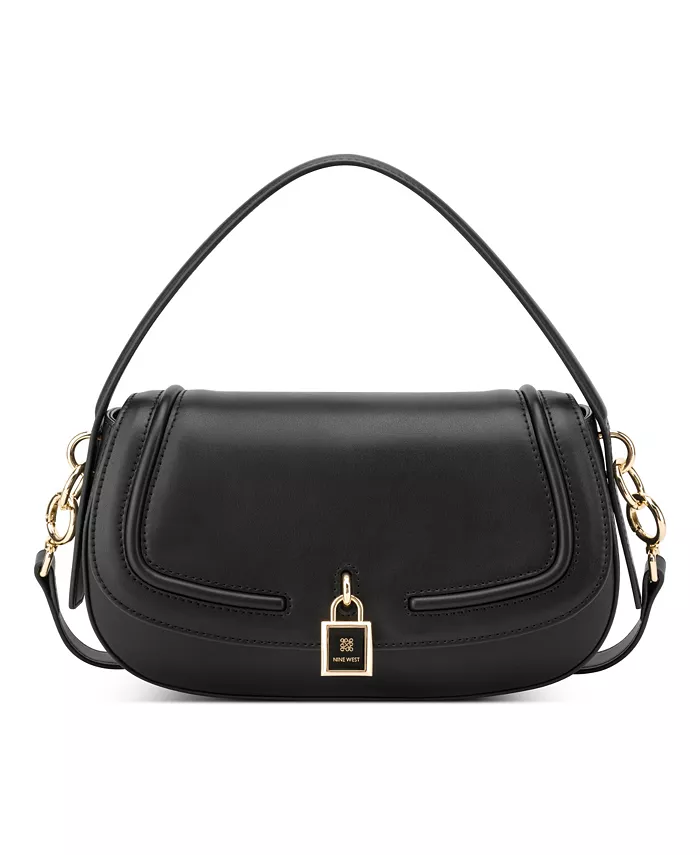 

Сумка кросс-боди Tenely Small Flap Nine West, черный