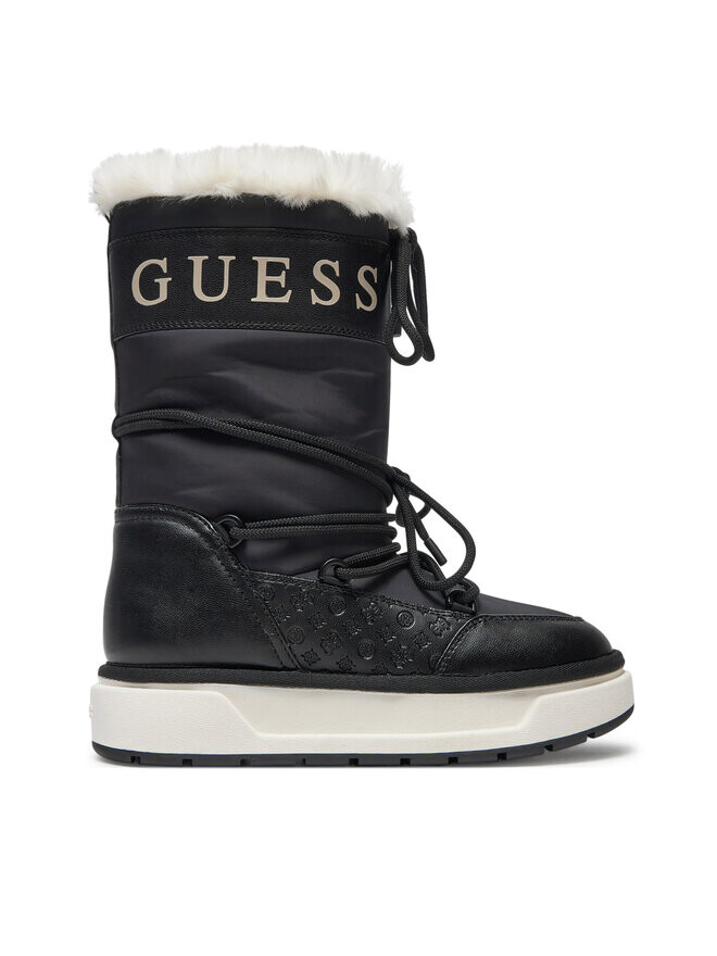 Зимние Ботинки Guess, черный