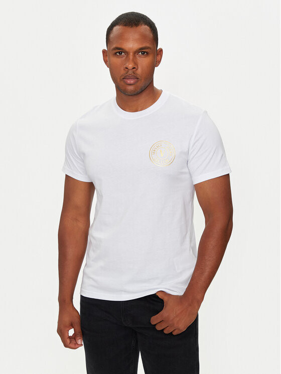 

Футболка узкого кроя Versace Jeans Couture, белый