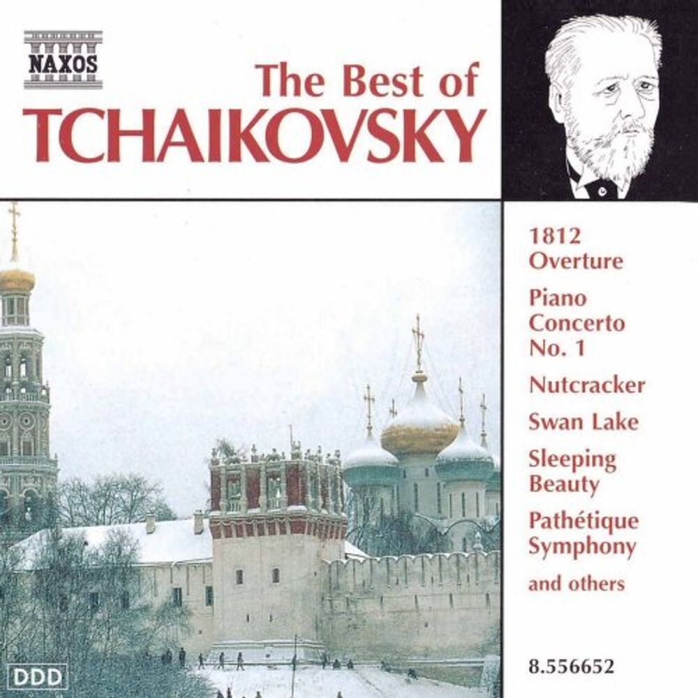 

Диск CD Best Of Tchaikovsky - Peter Il'yich Tchaikovsky